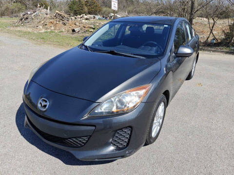 2012 Mazda MAZDA3 for sale at TINKHAM AUTO SALES II in La Vergne TN
