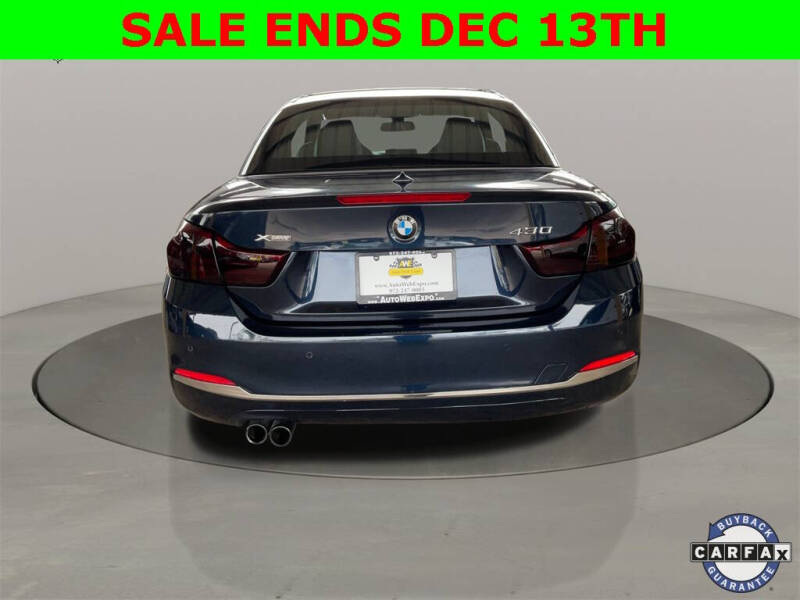 2018 BMW 4 Series 430i xDrive