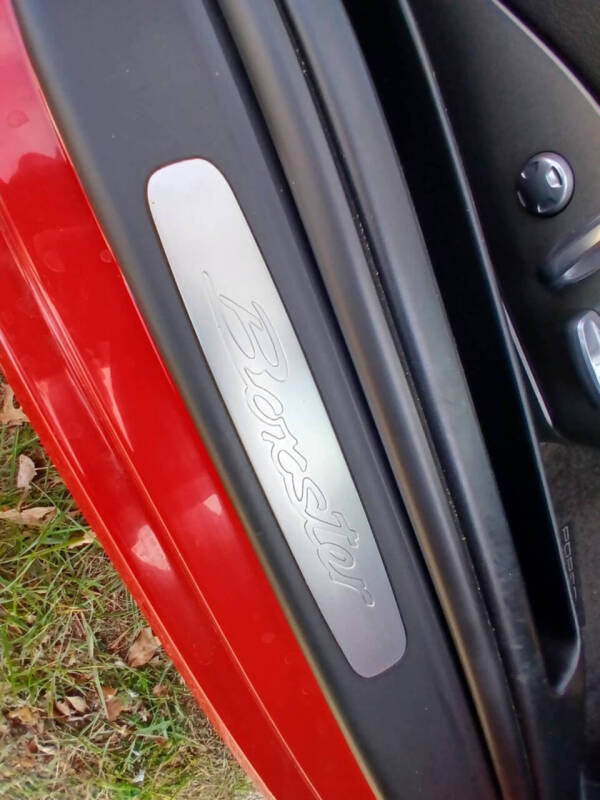 2007 Porsche Boxster