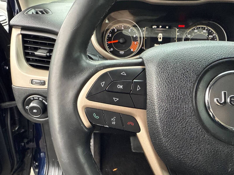 2015 Jeep Cherokee Latitude