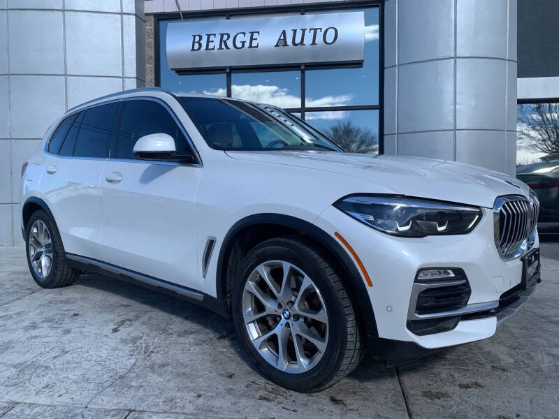 2021 BMW X5 for sale at Berge Auto in Orem UT