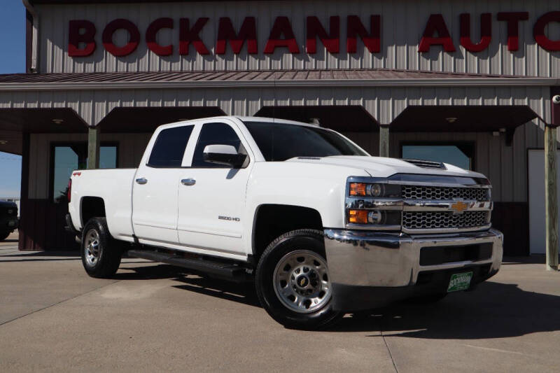 2019 Chevrolet Silverado 2500HD for sale at Bockmann Auto Sales in Saint Paul NE