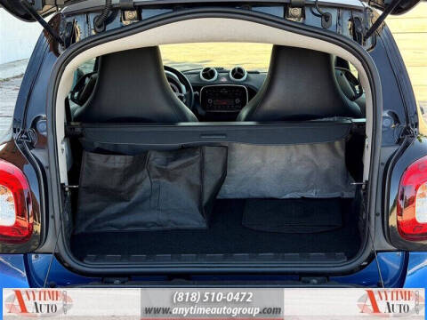 2016 Smart fortwo passion