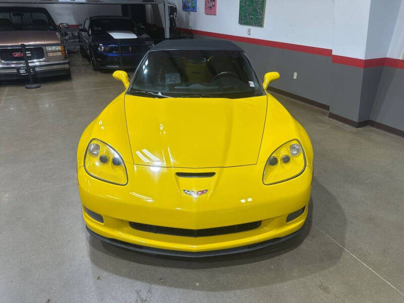 2011 Chevrolet Corvette Z16 Grand Sport