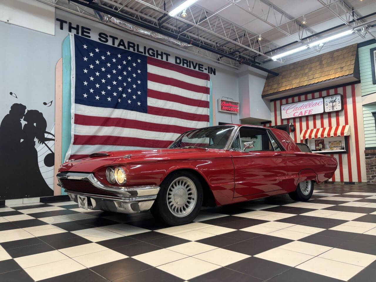 1964 Ford Thunderbird 14
