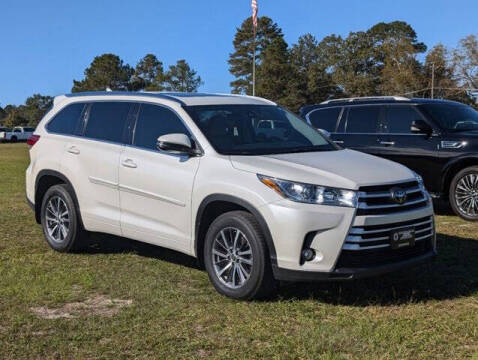 2017 Toyota Highlander for sale at Bratton Automotive Inc in Phenix City AL