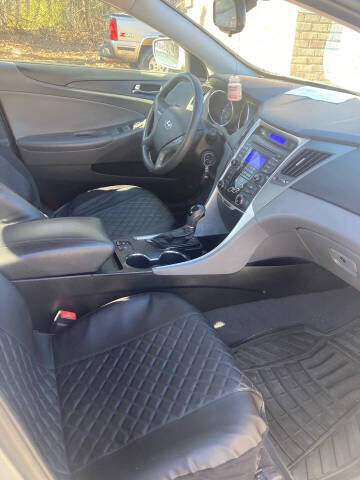 2013 Hyundai Sonata GLS