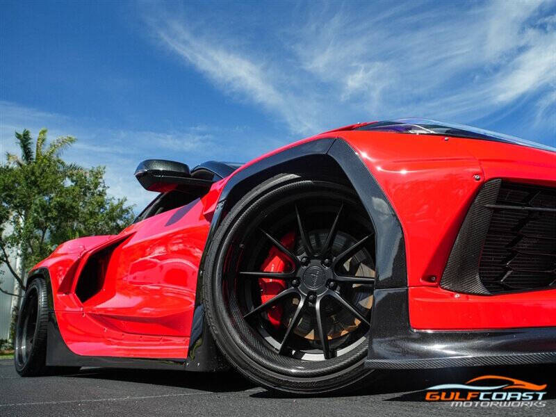 2020 Chevrolet Corvette Stingray