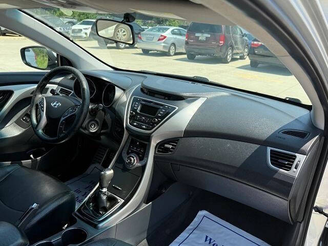 2013 Hyundai Elantra Coupe SE