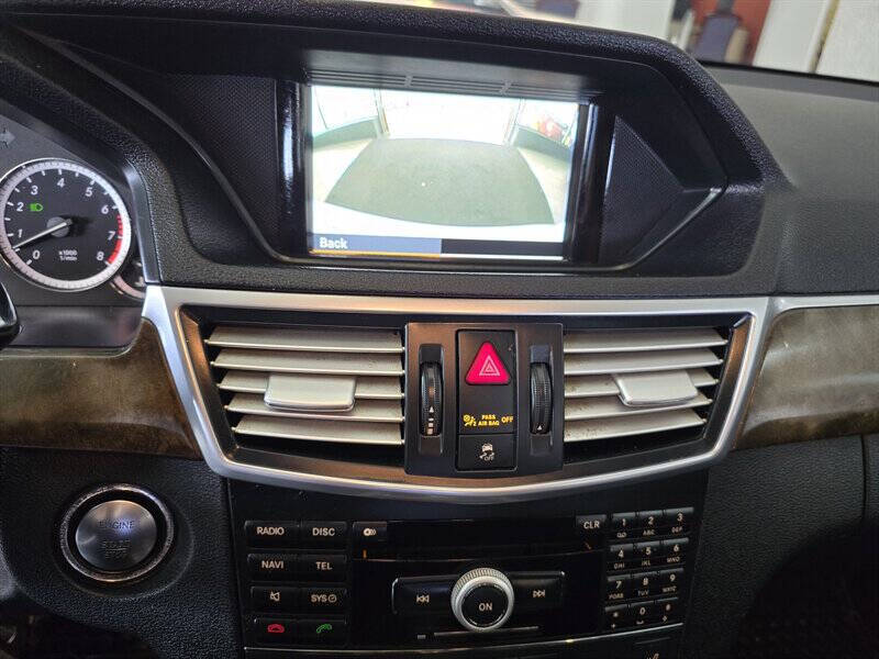 2011 Mercedes-Benz E-Class E 350 Luxury 4MATIC