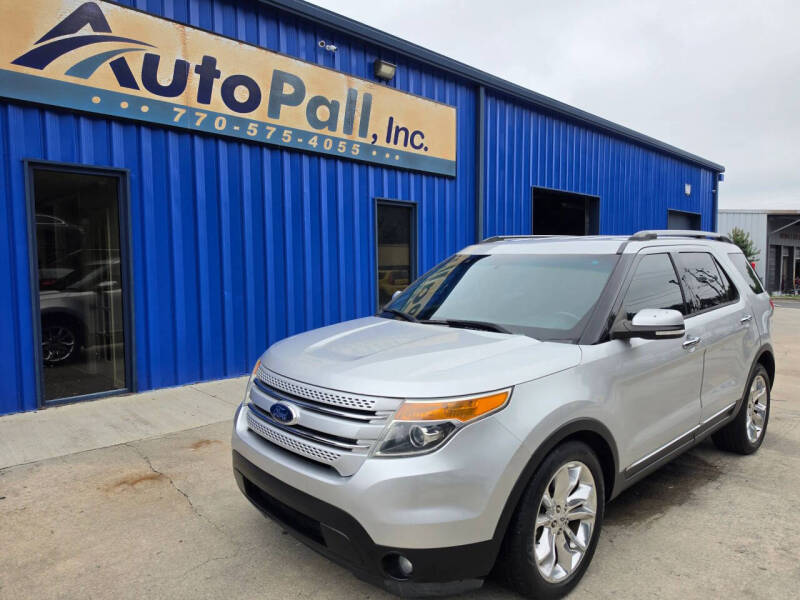 2013 Ford Explorer Limited