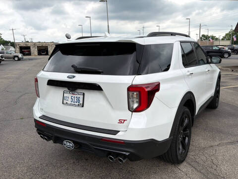 2022 Ford Explorer ST