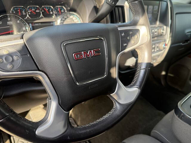 2017 GMC Sierra 1500 SLE