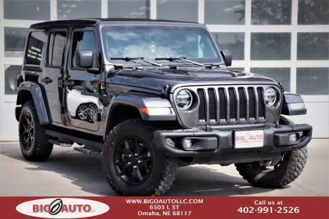 2019 Jeep Wrangler Unlimited for sale at Big O Auto LLC in Omaha NE