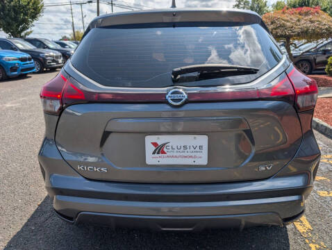 2021 Nissan Kicks SV