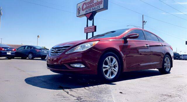 2012 Hyundai Sonata for sale at Credit Connection Auto Sales in Midwest City OK