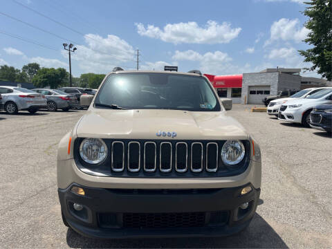 2016 Jeep Renegade Latitude