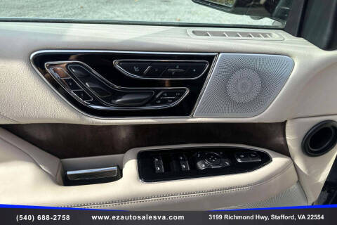 2018 Lincoln Navigator Reserve