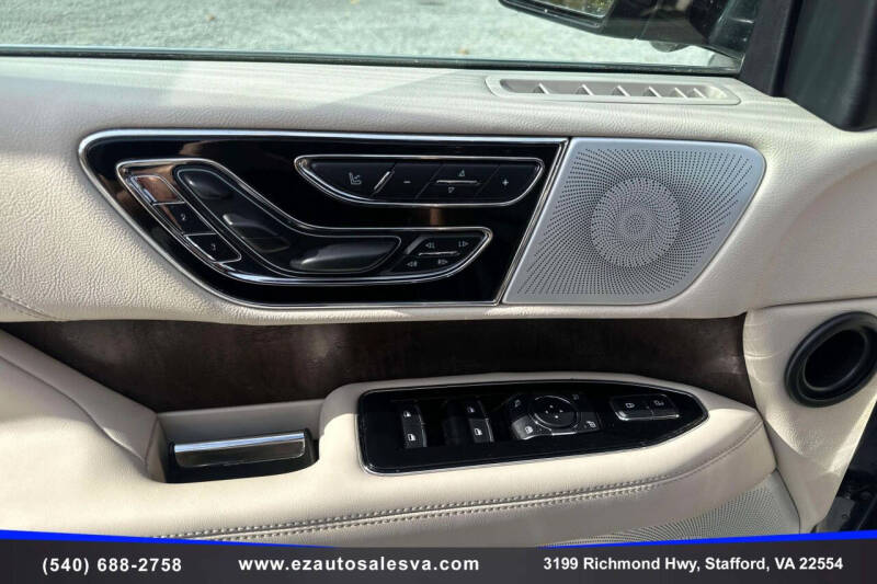 2018 Lincoln Navigator Reserve