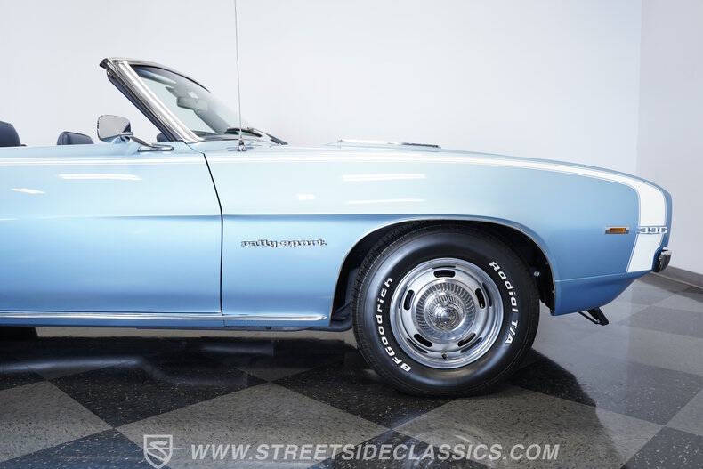 1969 Chevrolet Camaro