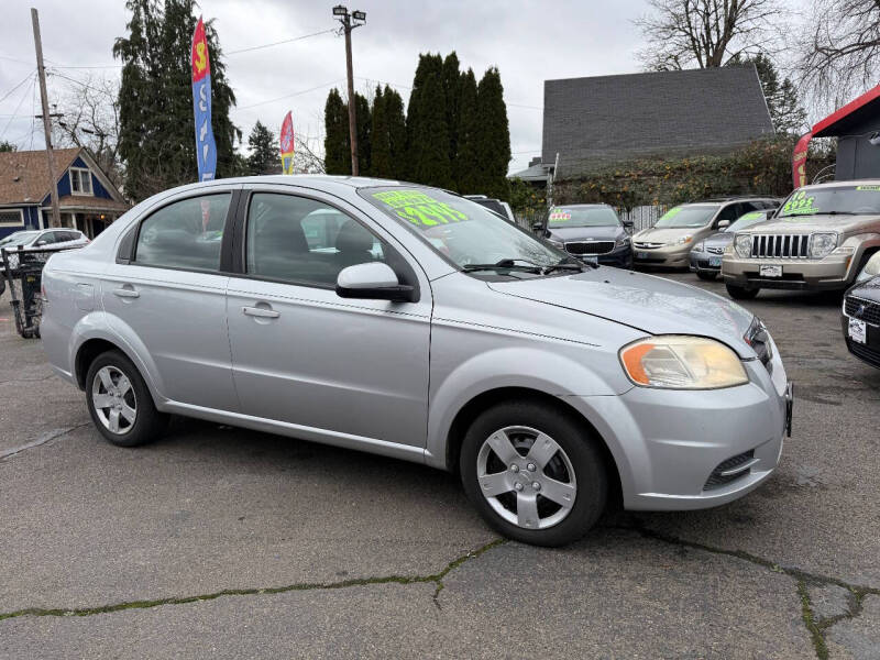2010 Chevrolet Aveo LS