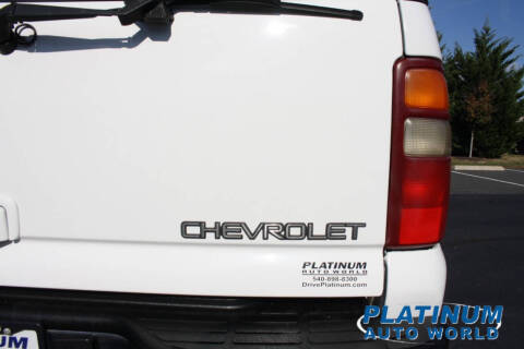 2002 Chevrolet Suburban 2500 LT