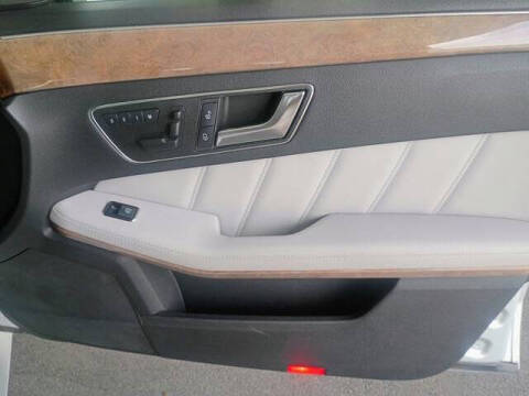 2013 Mercedes-Benz E-Class