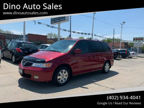2004 Honda Odyssey for sale at Dino Auto Sales in Omaha NE