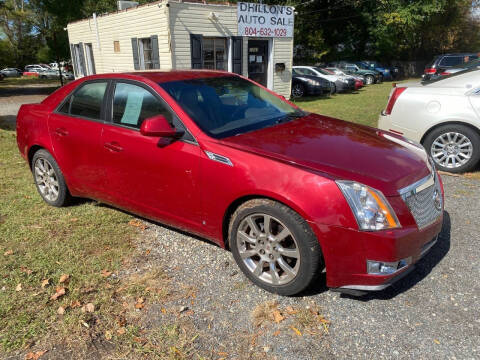 2008 Cadillac CTS 3.6L DI