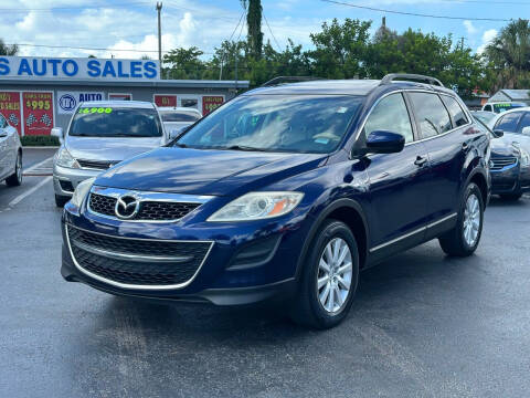2010 Mazda CX-9 for sale at KD's Auto Sales in Pompano Beach FL