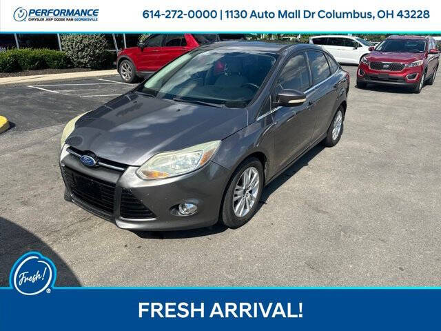 2012 Ford Focus SEL