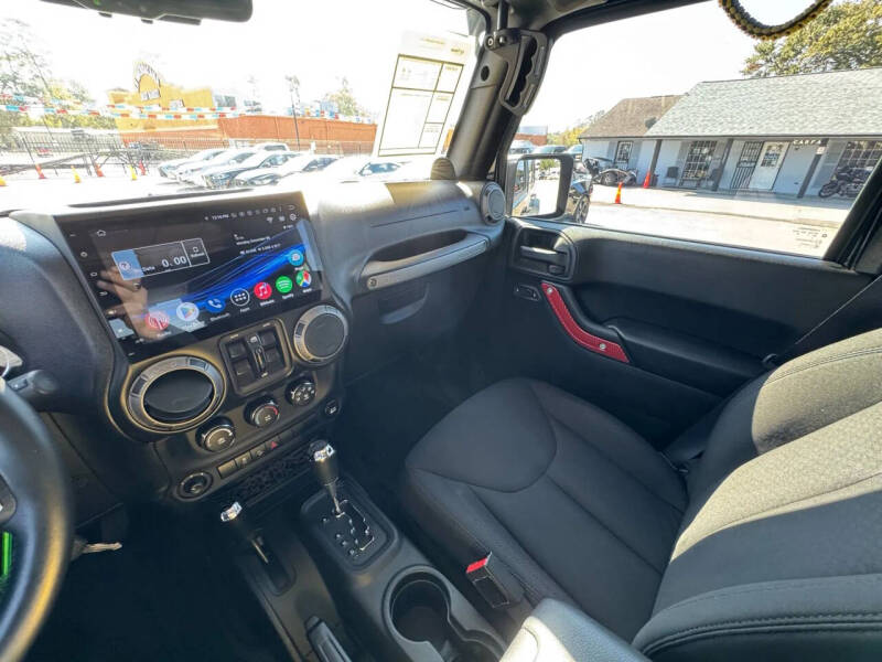 2014 Jeep Wrangler Unlimited