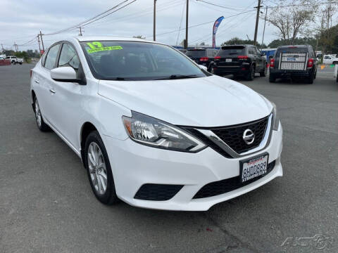 2019 Nissan Sentra for sale at Guy Strohmeiers Auto Center in Lakeport CA