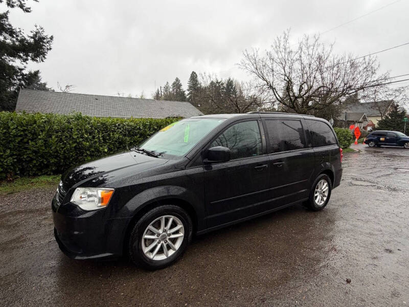 2016 Dodge Grand Caravan SXT