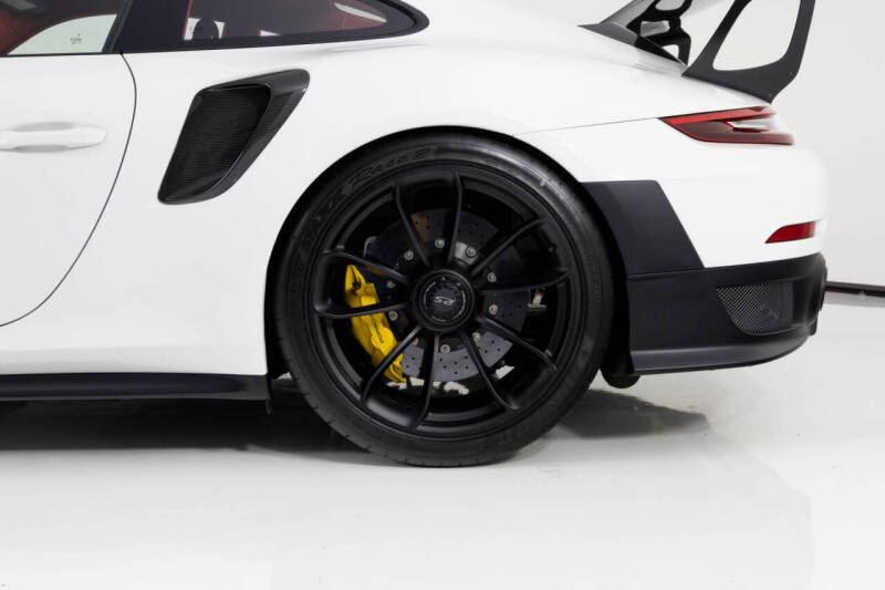 2018 Porsche 911 GT2 RS