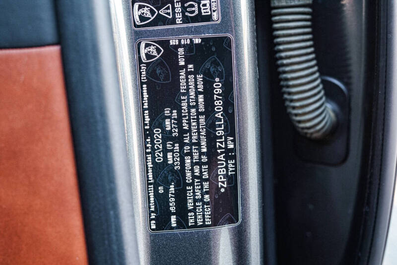 2020 Lamborghini Urus