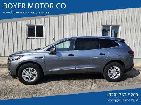 2021 Buick Enclave for sale at BOYER MOTOR CO in Sauk Centre MN