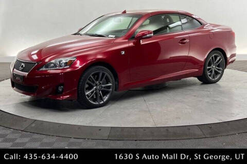 2013 Lexus IS 350C