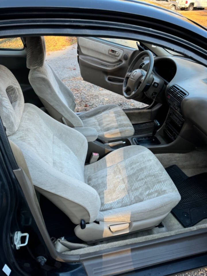 2000 Acura Integra for sale at Hanks Auto Sales in Coats, NC