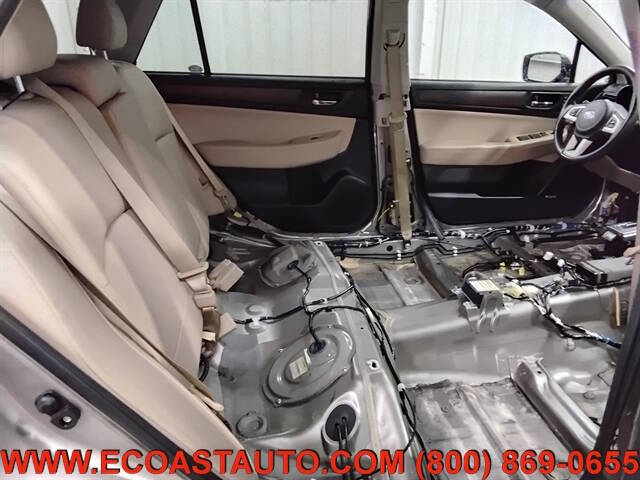 2017 Subaru Outback 2.5i Limited
