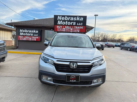 2017 Honda Ridgeline RTL-E