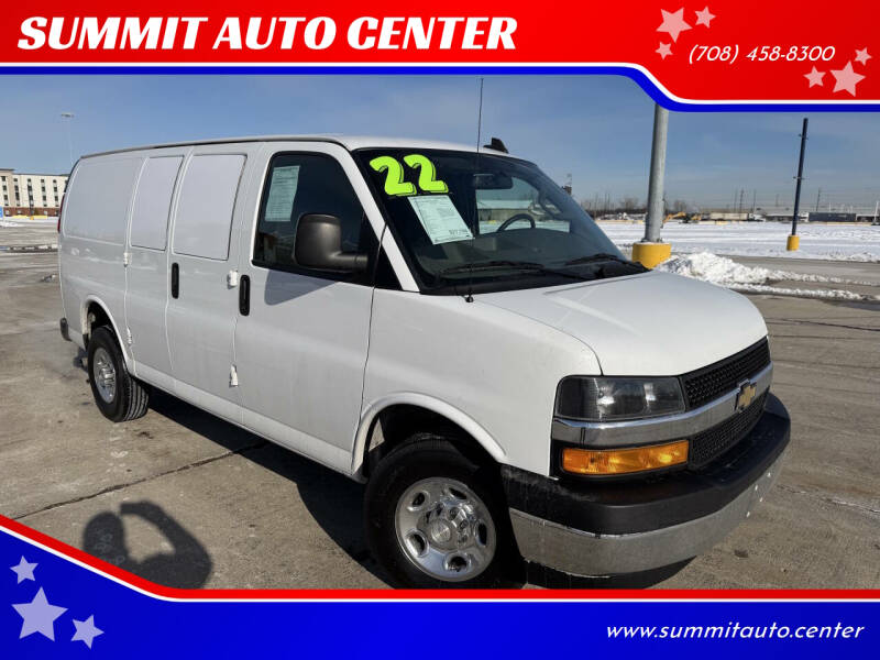 2022 Chevrolet Express 2500