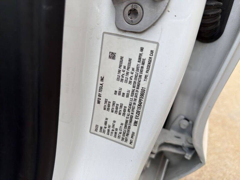 2023 Tesla Model 3 Long Range