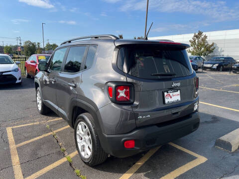 2018 Jeep Renegade Latitude