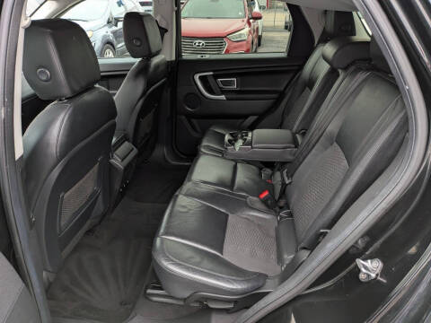 2017 Land Rover Discovery Sport SE