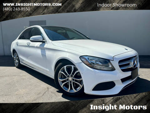 2015 Mercedes-Benz C-Class for sale at Insight Motors in Tempe AZ