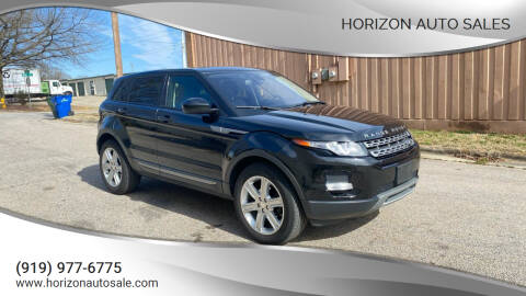 2014 Land Rover Range Rover Evoque for sale at Horizon Auto Sales in Raleigh NC