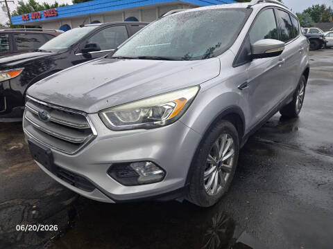 2017 Ford Escape Titanium