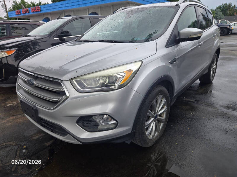 2017 Ford Escape Titanium