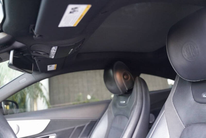 2019 Mercedes-Benz C-Class AMG C 63 S